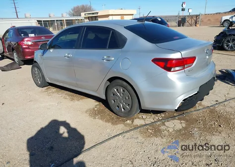 2020 Kia Rio Lx из США, поврежденный, VIN 3KPA24AD7LE357159